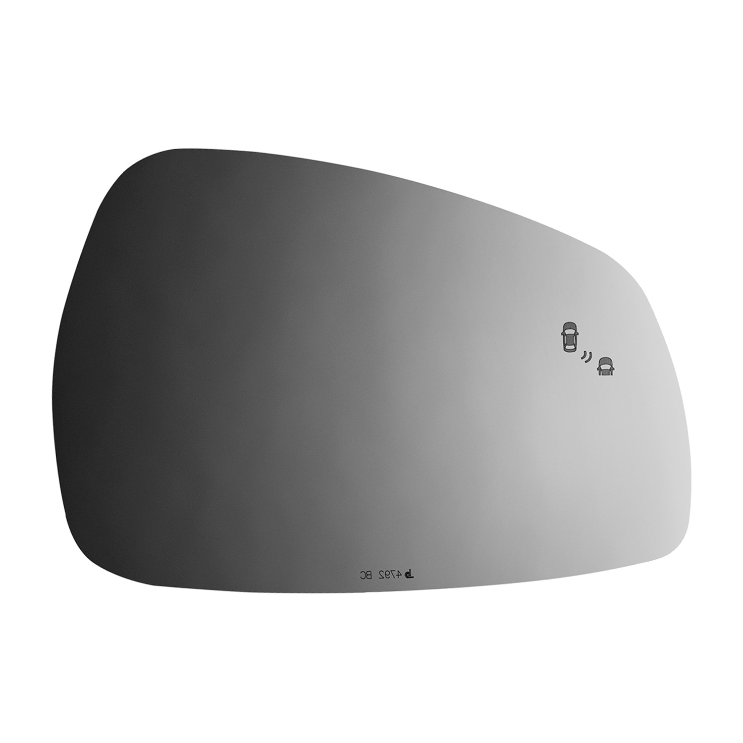 SIDE VIEW MIRROR W BLIND SPOT CROSS PATH